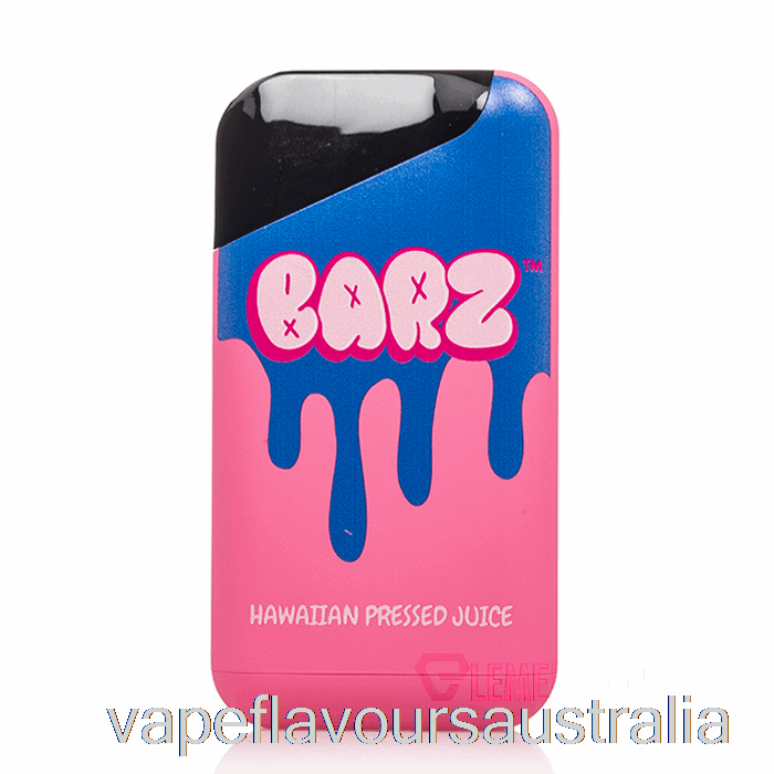Vape Nicotine Australia BARZ 7000 Disposable Hawaiian Pressed Juice